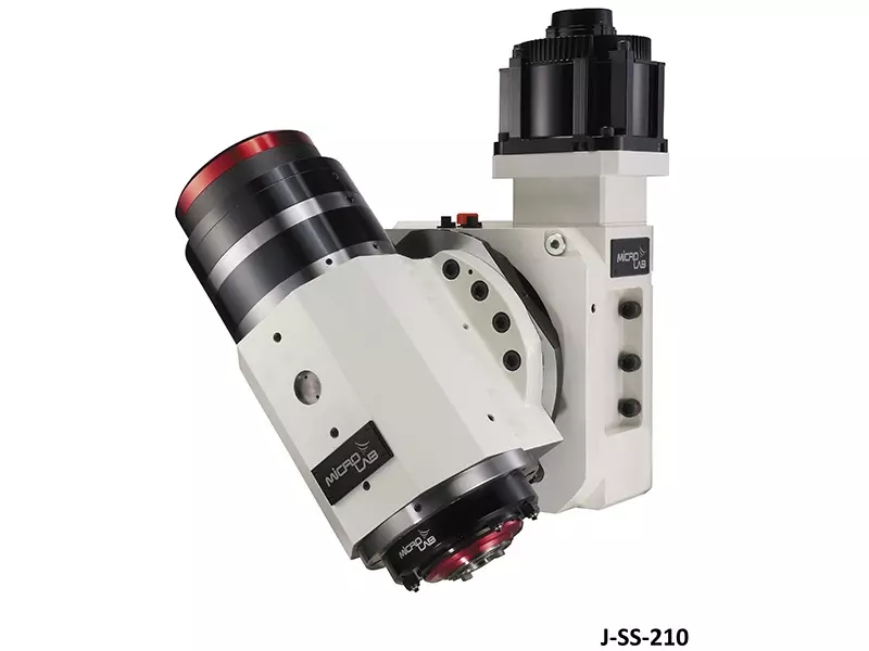 车铣摇摆头系列 HSK40T/蜗轮蜗杆型