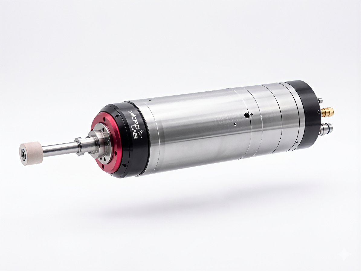 外径120 内藏式磨床主轴 42000rpm
